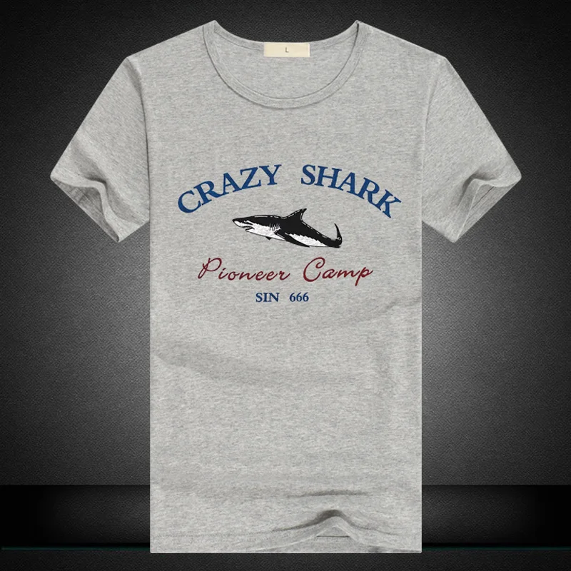 

Мужская хлопковая футболка с принтом «парусный спорт»