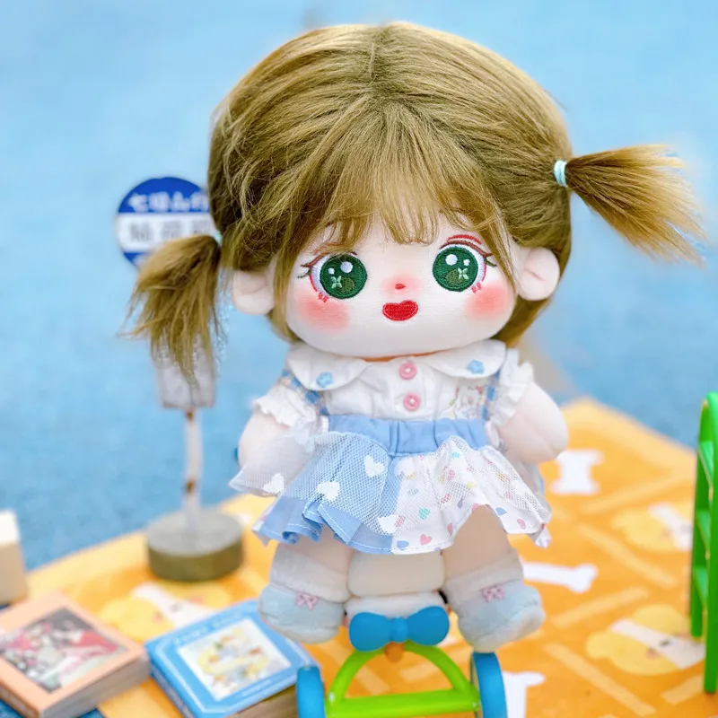 

Korea Kpop EXO Idol 20cm IDol Doll Anime Plush Star Dolls Cute Stuffed Customization Figure Toys Cotton Baby Plushies Fans Gift