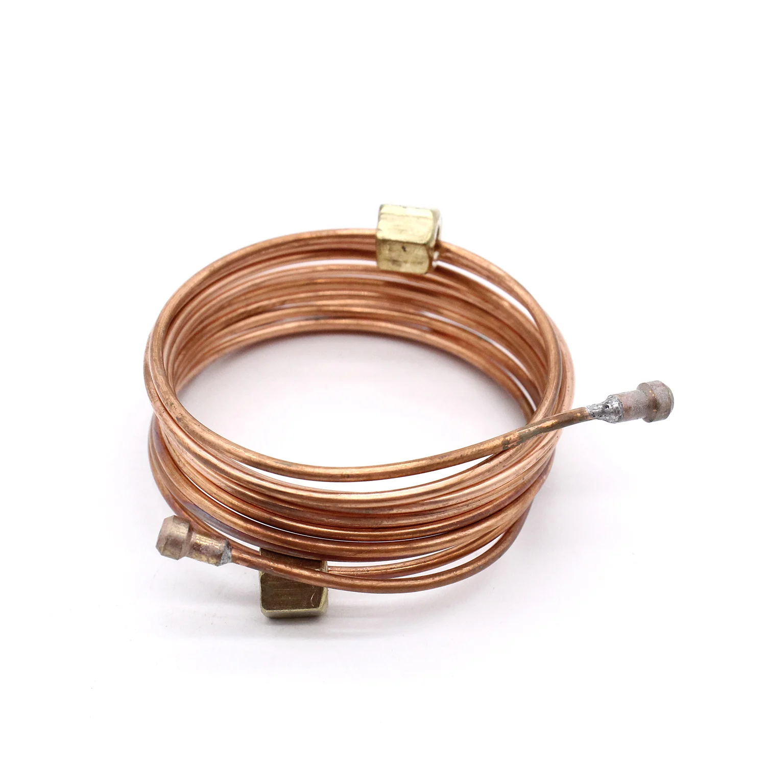 1 шт. механический манометр масла 72 &quotдюймовый комплект для установки медных