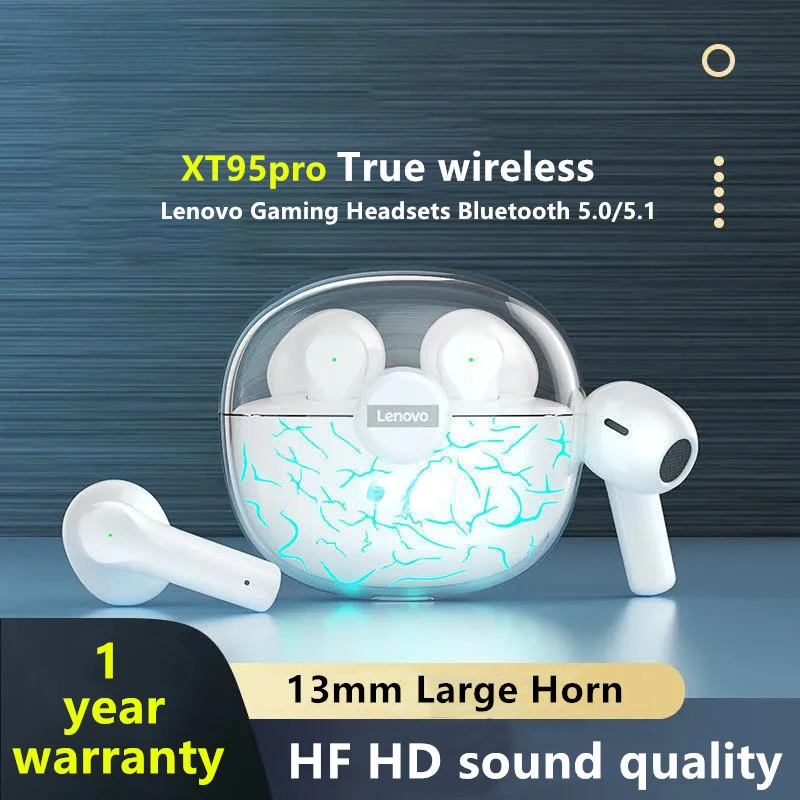

XT95 Pro Bluetooth Earphone 9D HIFI Sound Sport Waterproof Wireless Earbuds with Mic for iPhone Headphone