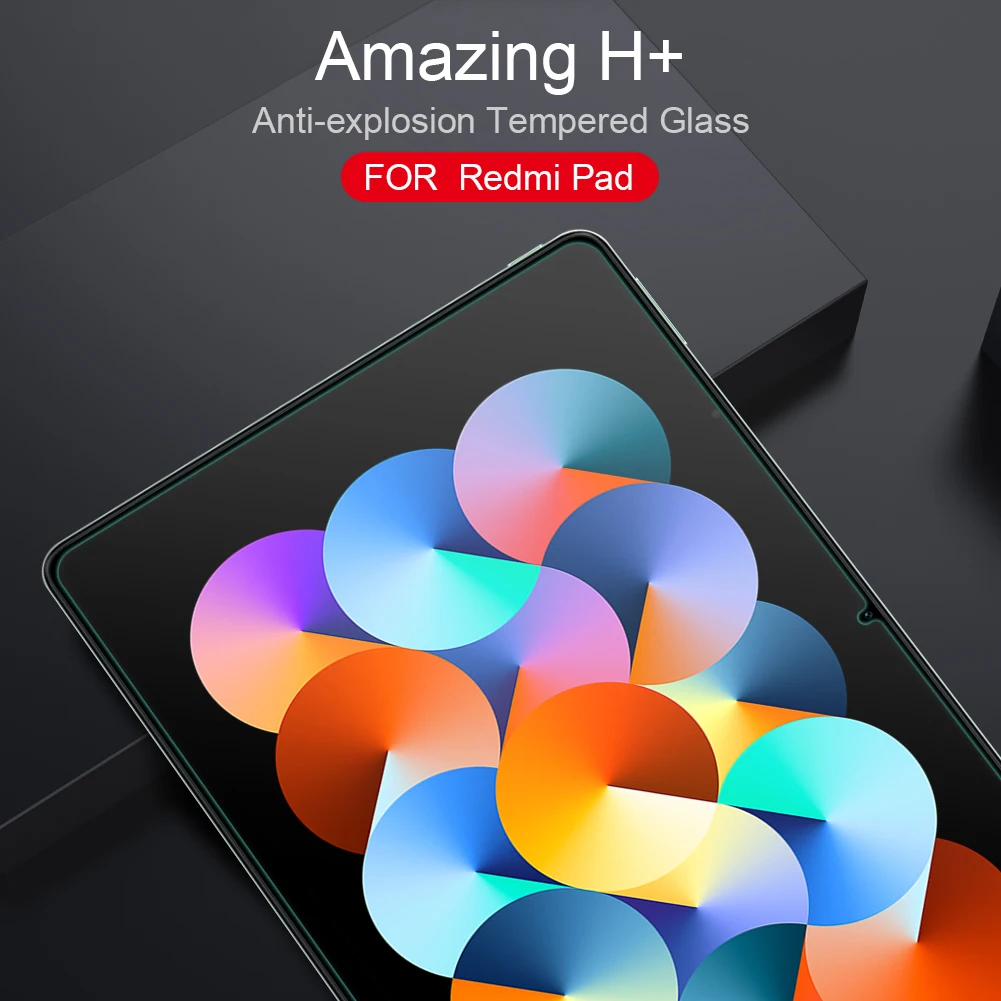 Nillkin для Xiaomi Redmi Pad закаленное стекло Amazing H + противовзрывная защита экрана устойчивая к грязи для Xiaomi Redmi Pad