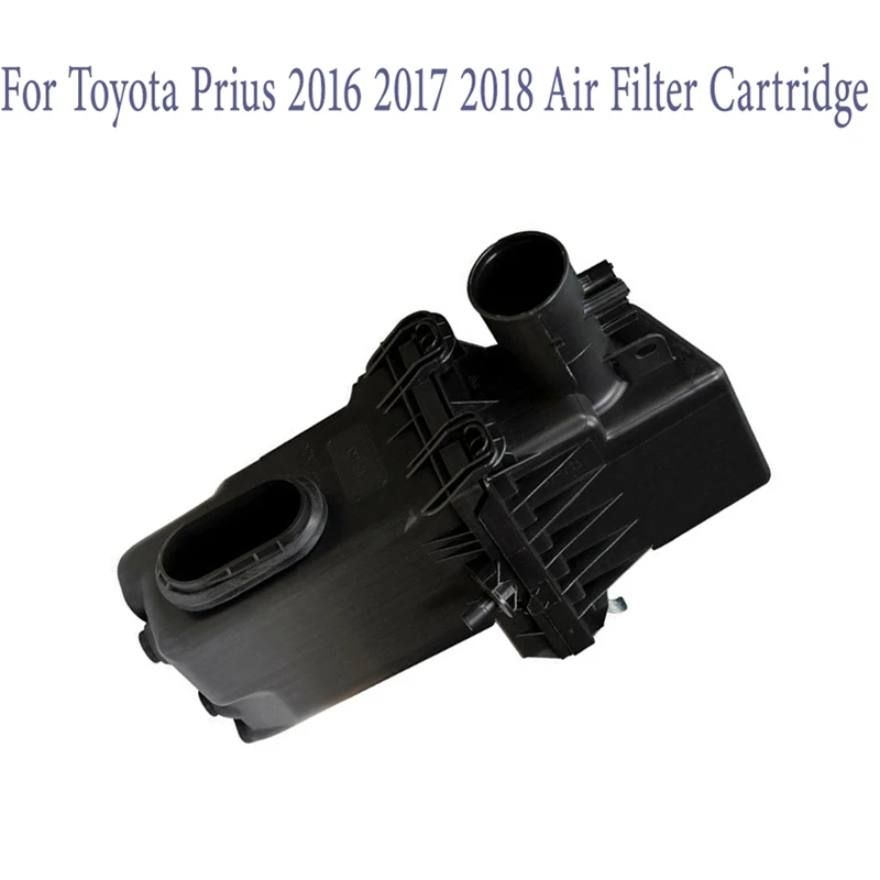 

1 Pcs Air Intake Cleaner Box Housing Air Filter Cartridge Housing For Toyota Prius 2016-2018 17700-37340