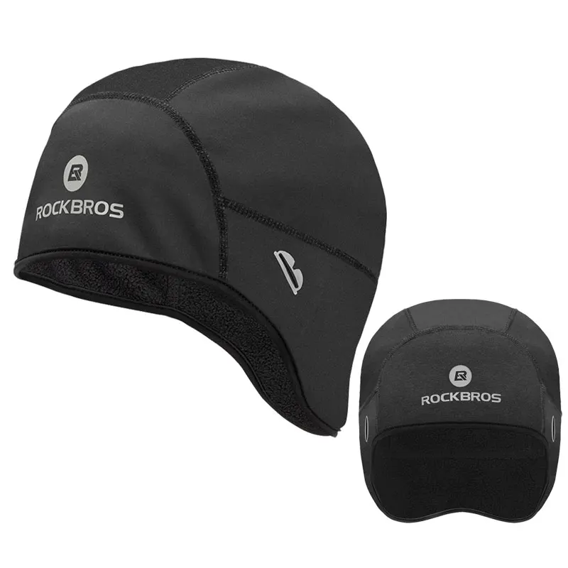 

Winter Hat Thermal Running Sports Hats Soft Stretch Fitness Warm Ear Cover Snowboard Hiking Cycling Ski Windproof Cap Men Women