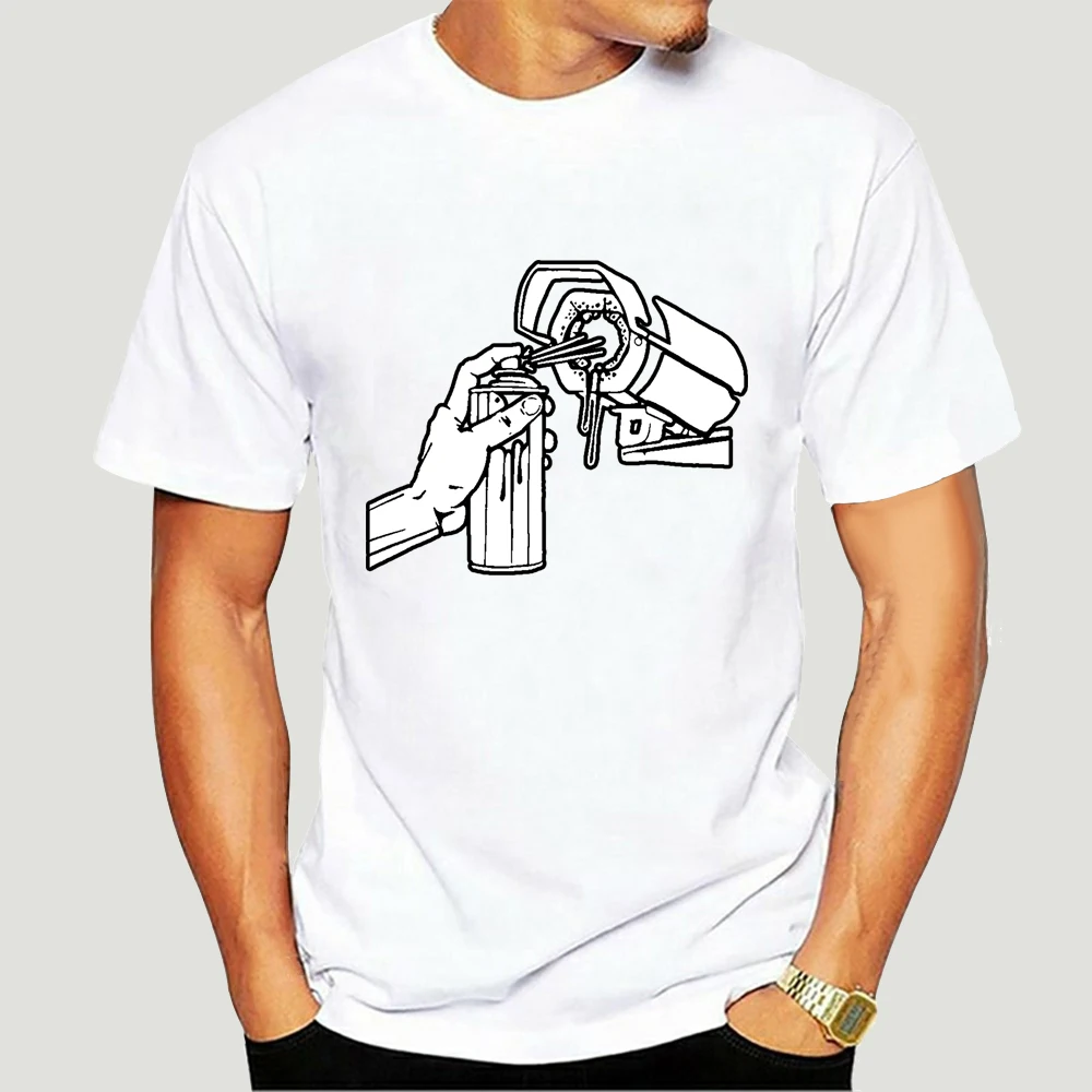 Высококачественная повседневная художественная рубашка с принтом