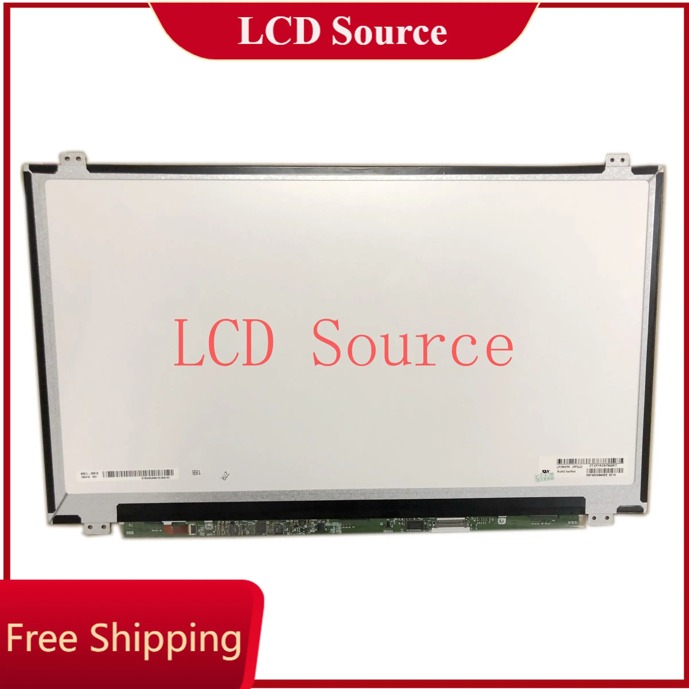 

LP156WF6 SPL2 fit LP156WF6 SPL1 SPA1 SPB1 K1 Lcd Screen 1920*1080 B156HAN01.2 LTN156HL01 LTN156HL02 LP156WF4 SPB1 IPS