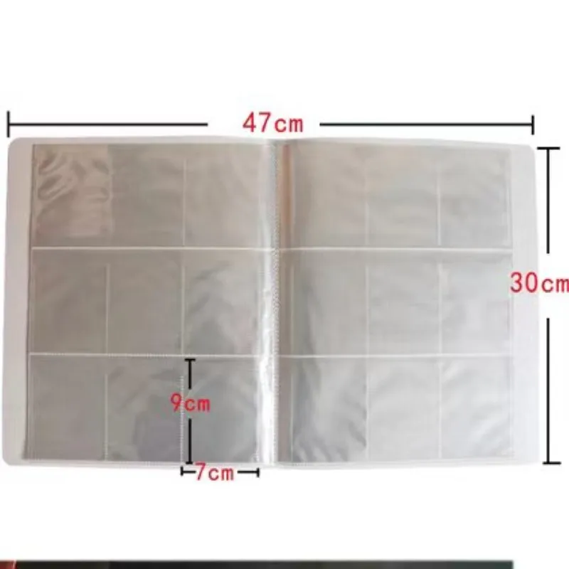 

VIP Cards Album Book Cartoo 240PCS Game Card VMAX GX EX Holder Collection Folder Kid Christmas Gift