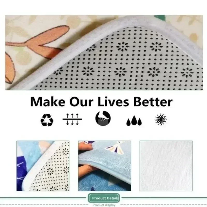 Современный ковер с геометрическим рисунком в стиле бохо для декора гостиной