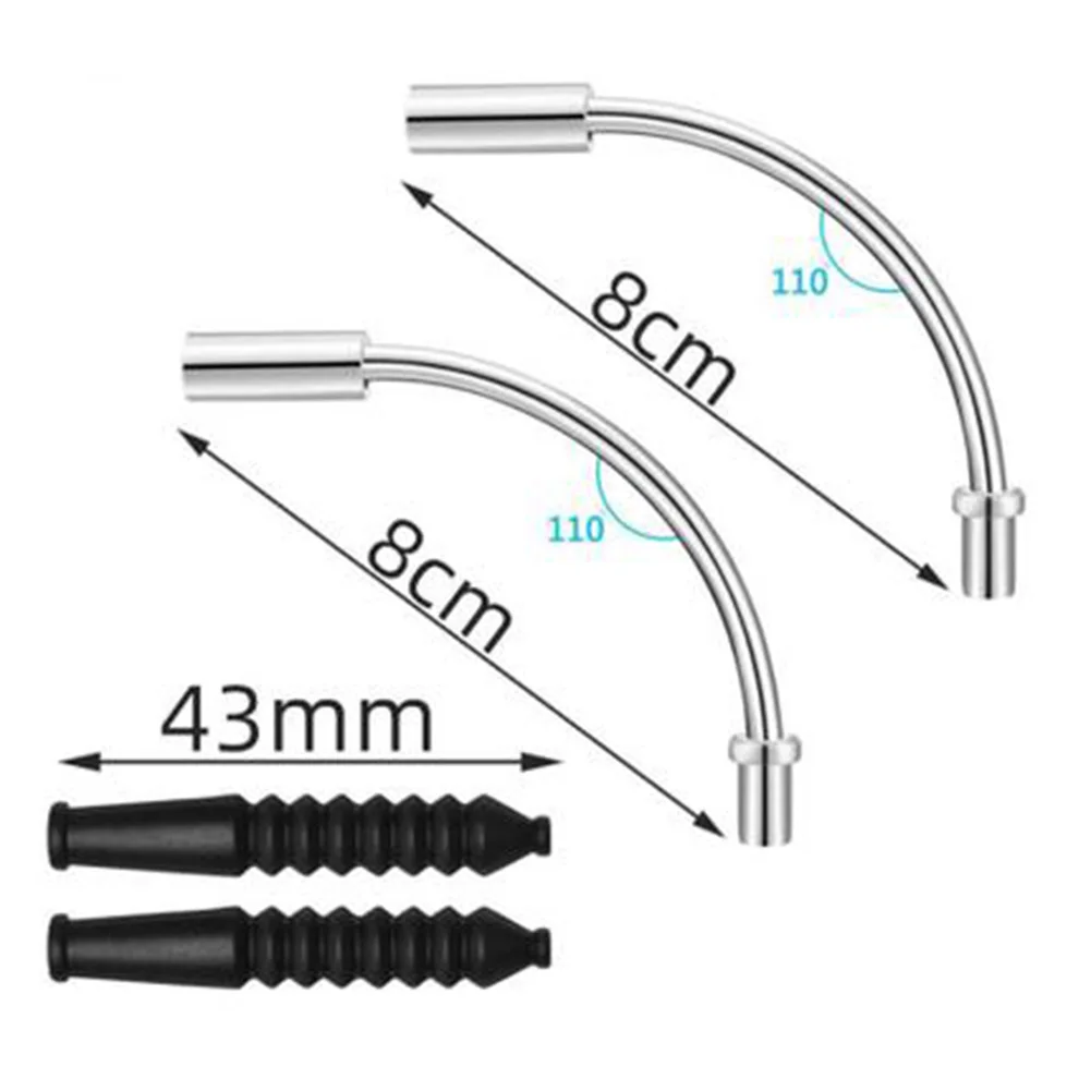 10 шт. велосипедная направляющая для гибкого троса с V-образным тормозом резиновый