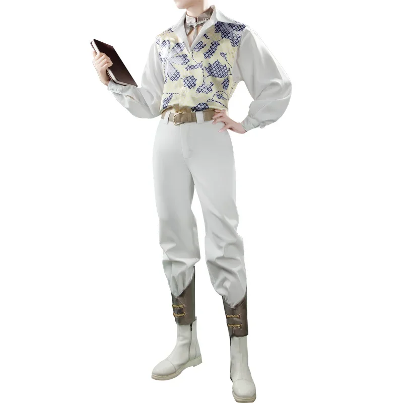 [Индивидуальный] NIJISANJI VTuber Asia Travel 2023 игровой костюм Hibachi Mana красивый для косплея