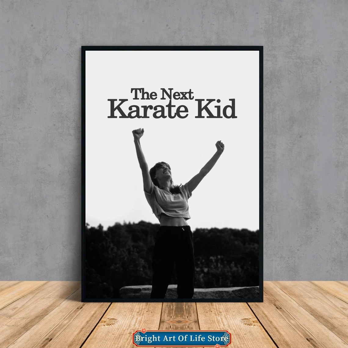 The Next Karate Kid (1994) Классический постер фильма Обложка фото холст печать квартира