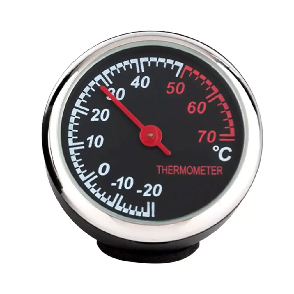 

Round Shape Car Automobile Digital Clock Auto Watch/Thermometer/Hygrometer Car Interior Decoration Ornament Car Styling
