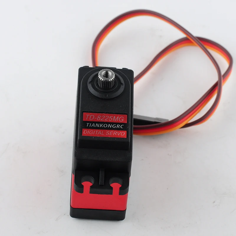 TD-8225MG Цифровой сервопривод 25 кг 180 ° 270 360 Двигатель с угольной щеткой