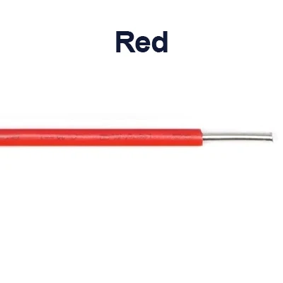 UL1007 Одножильный медный провод 26-14 AWG