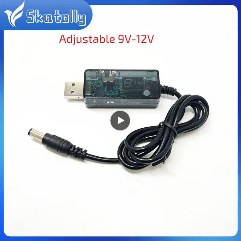 

1 M Transmission Stability Usb Dc Adapter Wear Resistance Power Boost Line Not Easily Damaged Routing Wifi Line Computer Cable