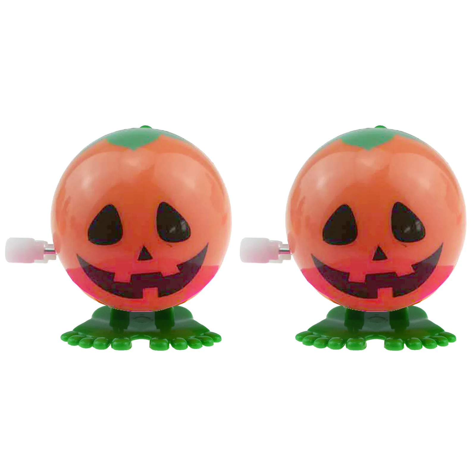 

Toy Clockwork Up Educational Halloween Toys Wind Pumpkin Education Style 30pcs Springy