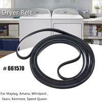 dryer drum belt for whirlpool sears kenmore maytag amana 661570 3387610 ap2911808 ps382430 230cm0 6cm