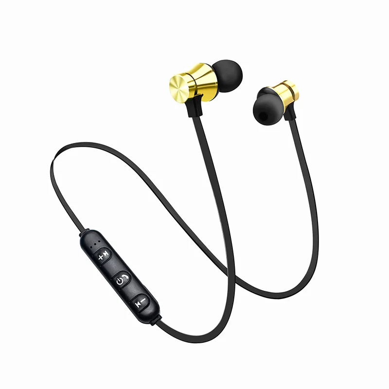 

XT11 Sports Running Bluetooth Wireless Earphone Active Noise Cancelling Headset Wireless Gaming Headset With Mic Neckband Sport