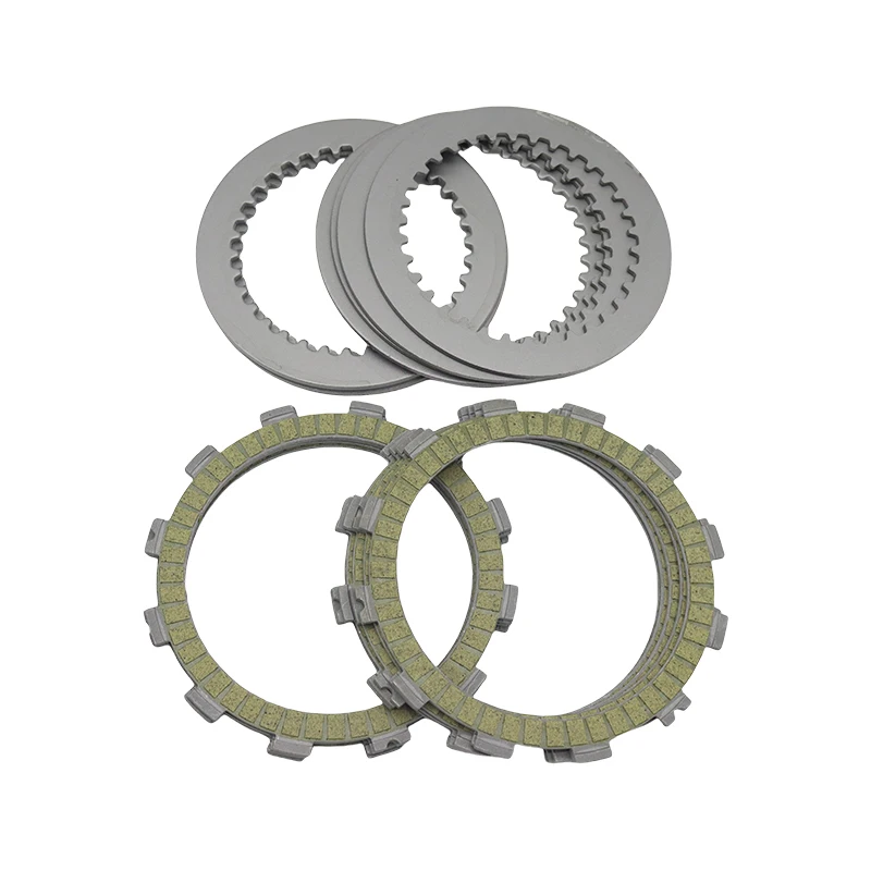 

Комплект фрикционных дисков сцепления для мотоциклов Kawasaki Z900 ZR900A Z-900 ZR900B 2017-2024 2023 2022, усиленные стальные фрикционные диски