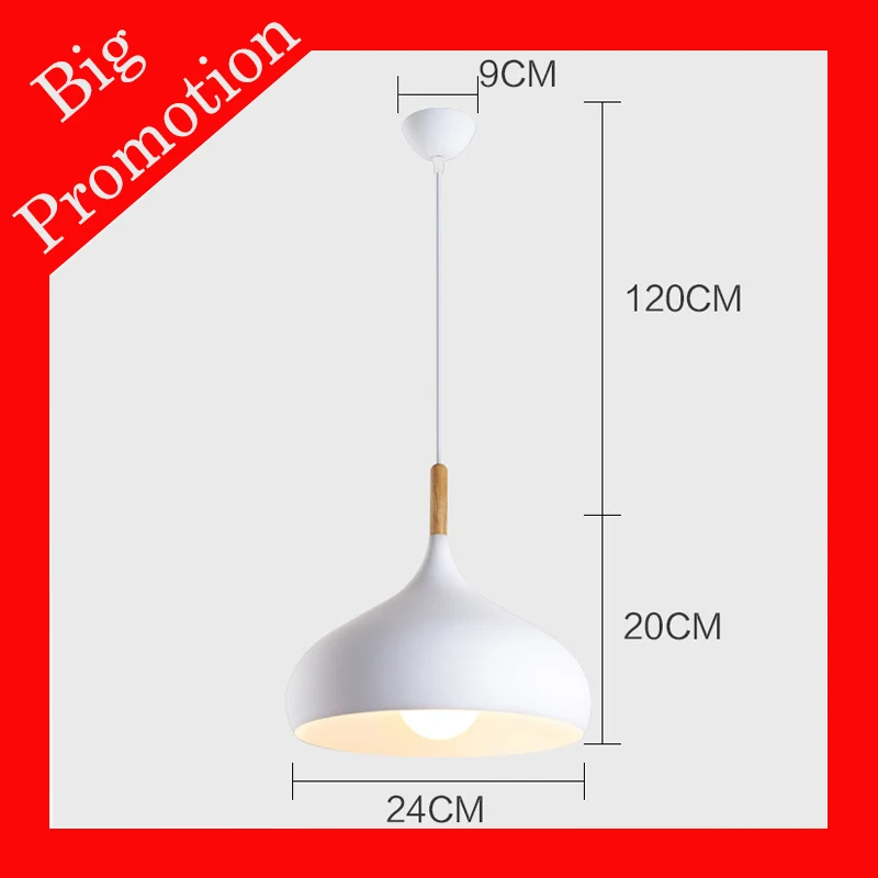 

Подвесная люстра IWP, скандинавский стиль