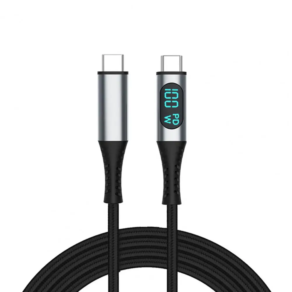 

Data Cable Durable Dual Head Efficient Anti-interference Charger Cable Office Supply