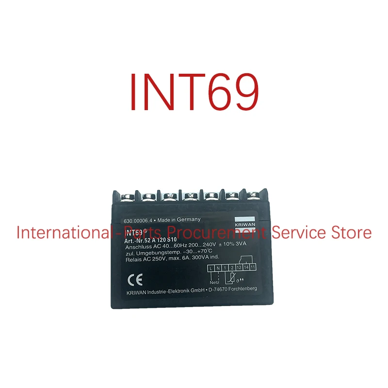 

[New original authentic] German KRIWAN INT69 TM2 22A243 22A253 22A263 Diagnose module distributor compressor protection