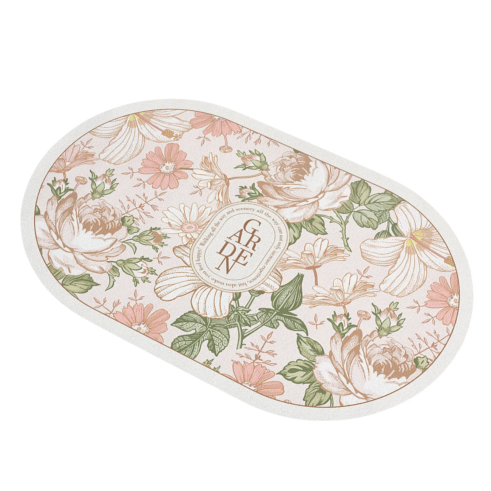 

Bath Mat Rug Exquisite Craftsmanship Bath Mat Rug Beautiful Practical Bathroom Rug Smooth Cut Edges Durable Natural Rubber