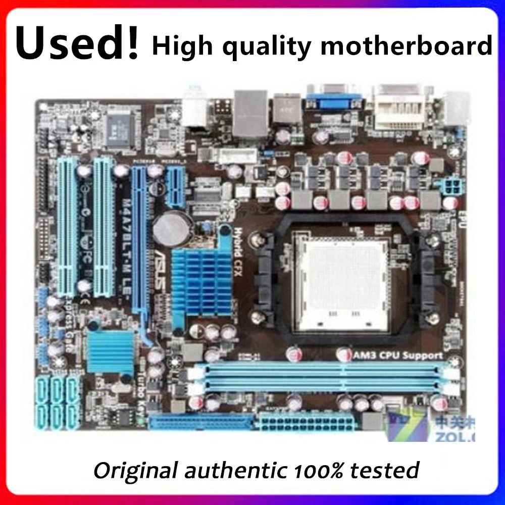 Материнская плата для Asus настольного ПК AM3 DDR3 760G 760L