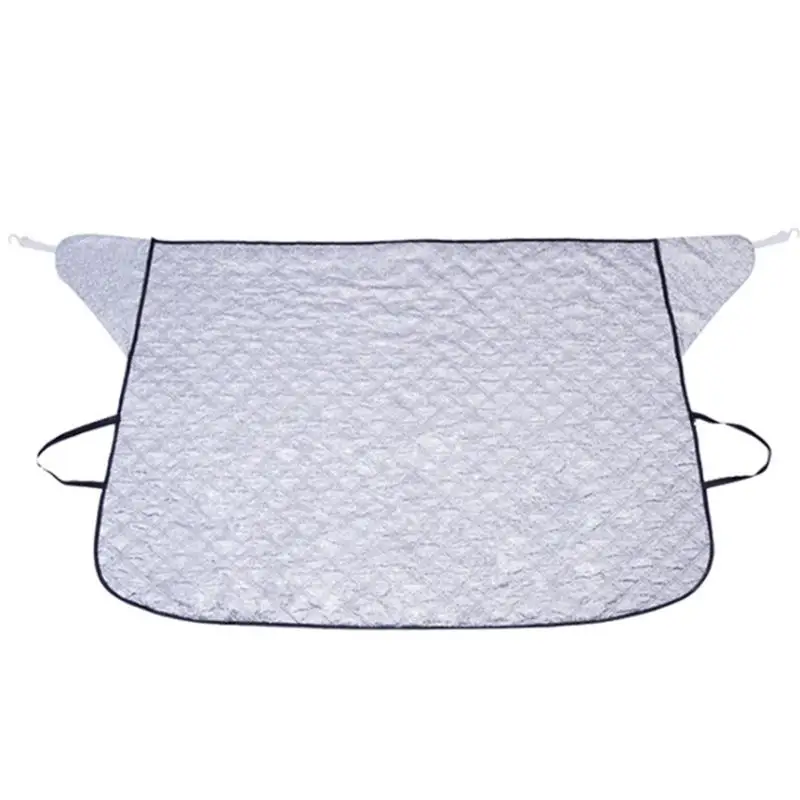 

Car Sunshade Covers Front Window Sunshade Anti Snow Car Cover Sun Reflective Shade Windshield protector For SUV And Ordinary Car