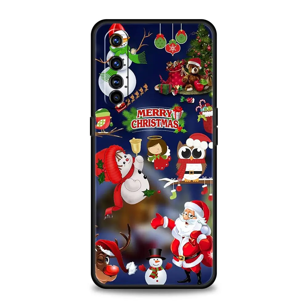 Чехол для телефона OPPO Realme 9 8 7 6 GT2 Pro Plus 5G Cover C25 C21 C11 C3 8i 9i