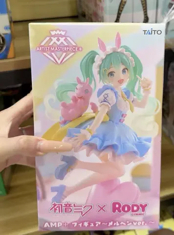 + фигурка TAiTO Hatsune Rody AMP Fairy Tale Ver. Аниме Фигурка Модель Кукла 17см Орнамент