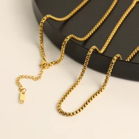 kouch luxury 405cm cuban chains with rhinestone cubic zirconia chain necklace for woman decor gold color fine chain choker 2022