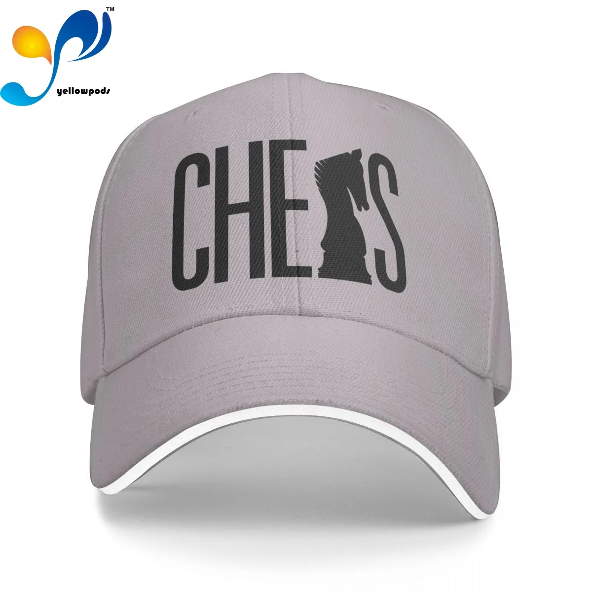 

Baseball Cap Men Chess Silhouette Fashion Caps Hats for Logo Asquette Homme Dad Hat for Men Trucker Cap