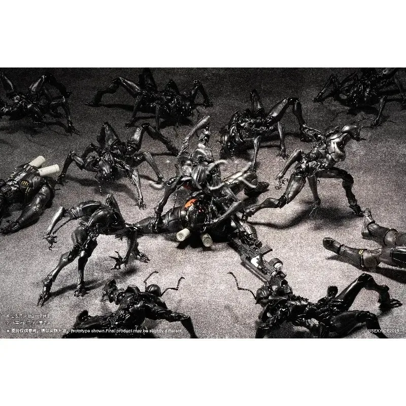 Фото В наличии: Коллекционная фигурка-модель In Stock Ice Studio Bug Series Artificial Evolution Experimental Body B006 Ant Action Figure Model Gift №3