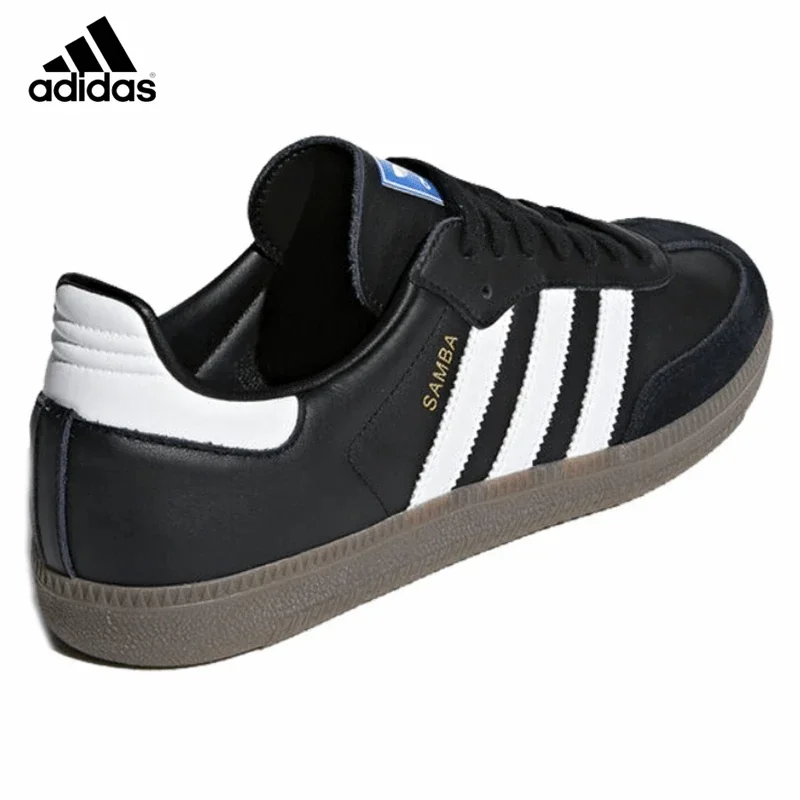 Adidas Originals Samba OG Мужская и женская обувь для скейтбординга Нескользящие