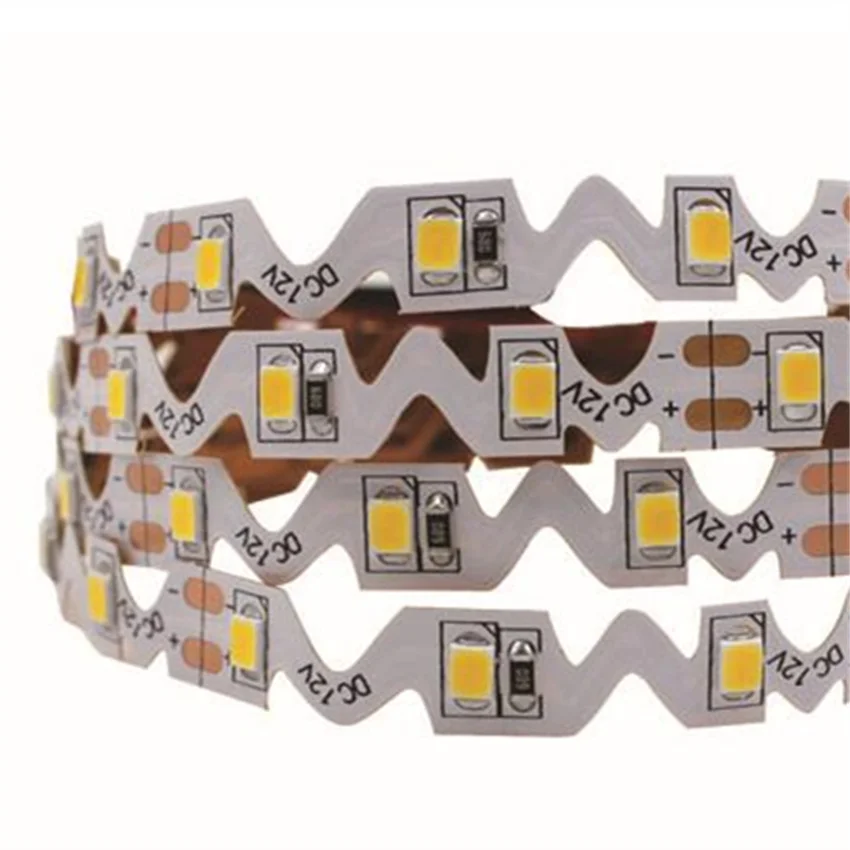 Горячая продажа супер яркая светодиодная лента 12 В 24 5730 гибкая лампа постоянного