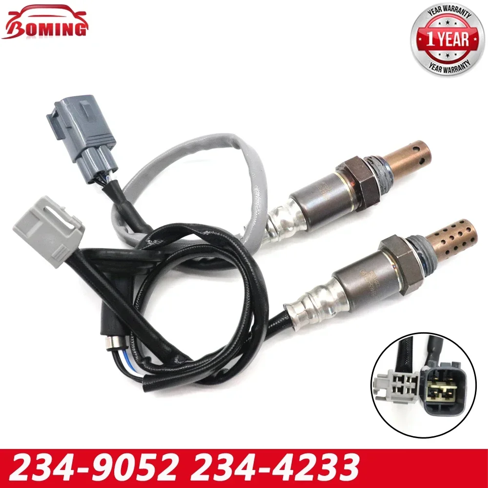 2X 234-9052 234-4233 Новый датчик кислорода Lambda O2 вверх и вниз для Toyota Corolla Matrix Pontiac Vibe 1.8L