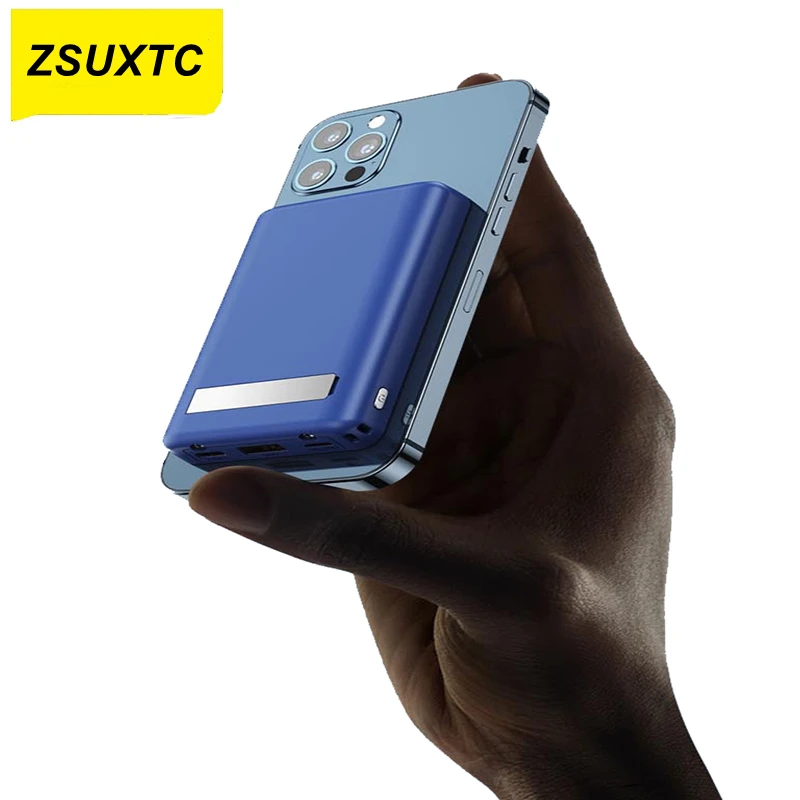 

5000Mah 15W Fast Charge Battery Case For iphone 13 12 Mini 12 Pro 12 Pro Max Power Bank Charger Wireless Magnetic For iphone 13