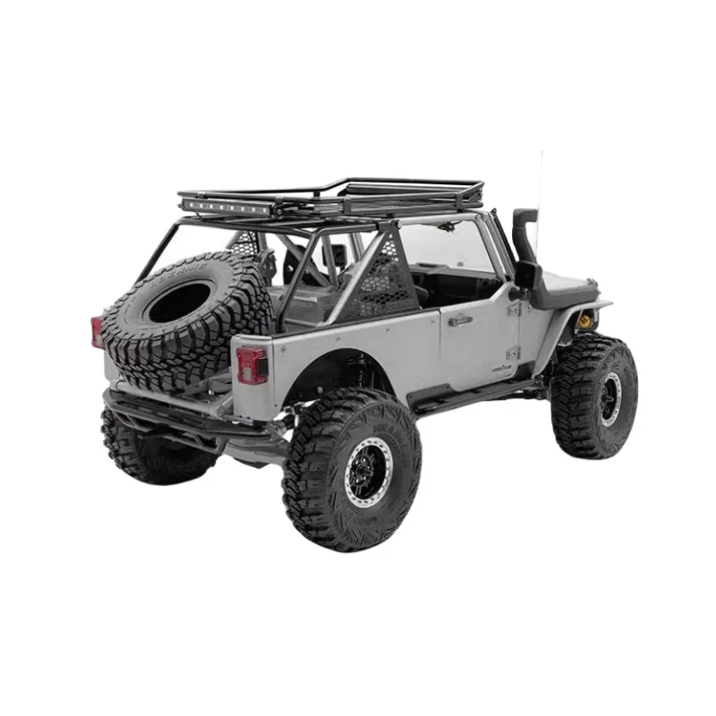 Capo jkmax 1/8 capo 2020 rubicon багажник на крышу Rock crawler jeep wrangler rc car