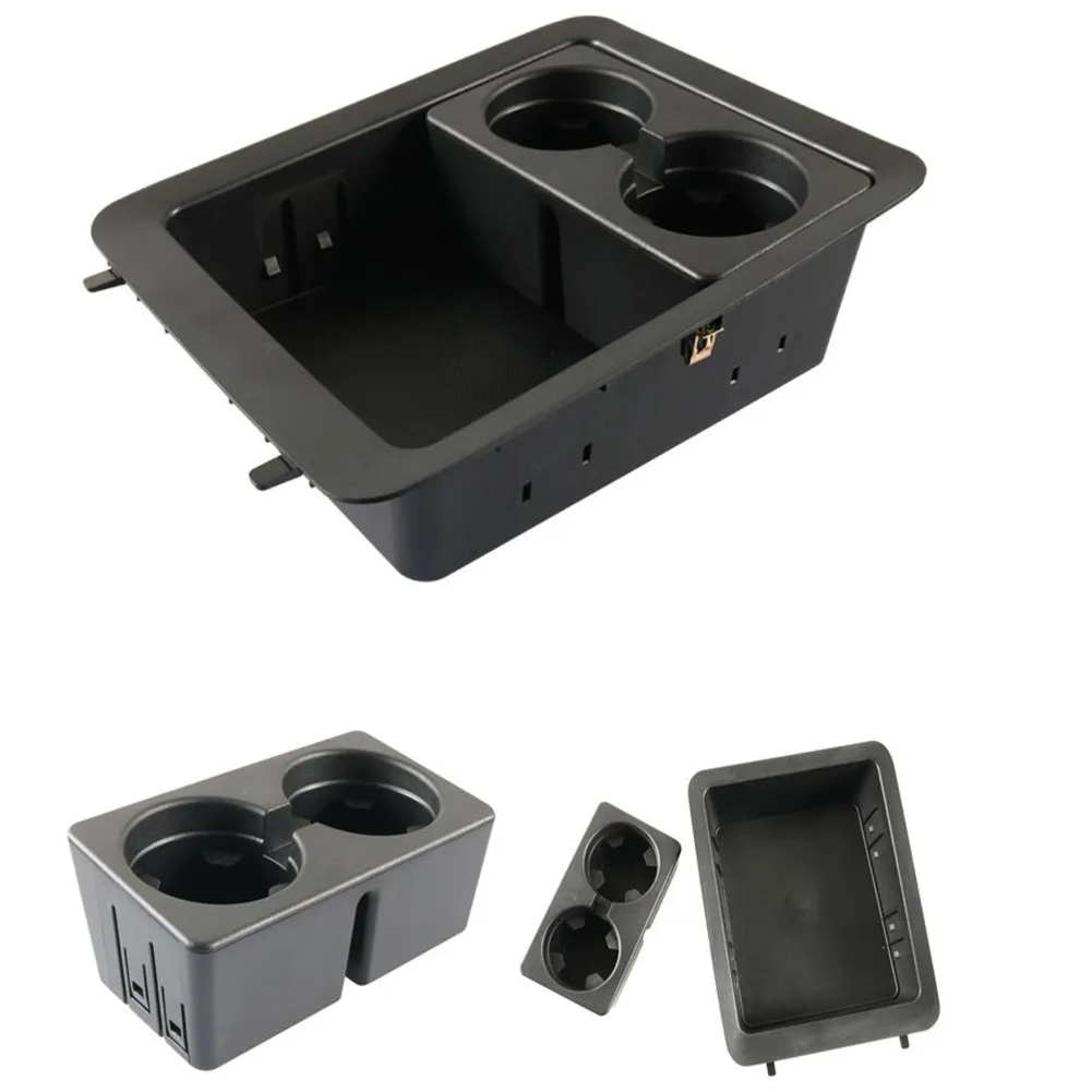

Car Center Console Water Cup Holder Beverage Bottle Holder Insert Tray For Chevrolet For Silverad 2500 HD Interior Accessories