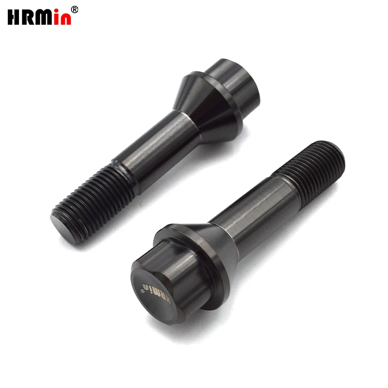 HRMin Gr5 титановый болт блокировки колес M14x1 5x52-67 мм с ключом для Автомобиля Ferrari 10ps и