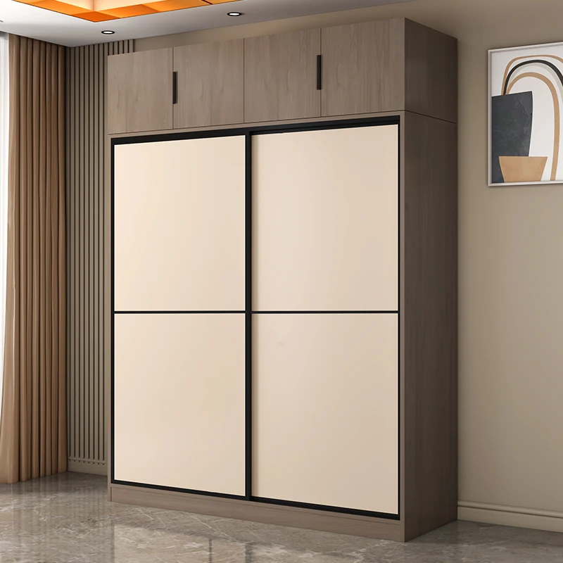 Современные скандинавские шкафы элегантные полноразмерные деревянные для