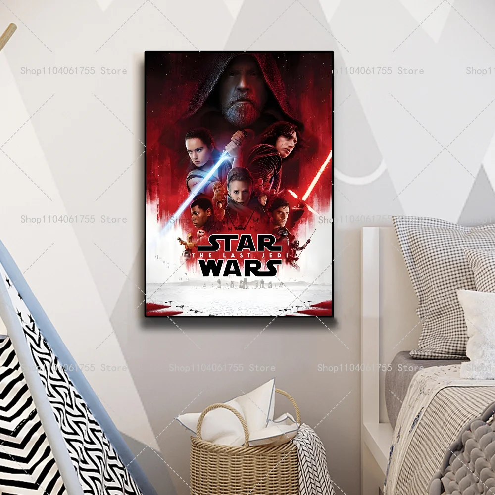 Пленка популярного фильма S-Star W- Wars 1 шт. плакат самоклеящееся искусство детской