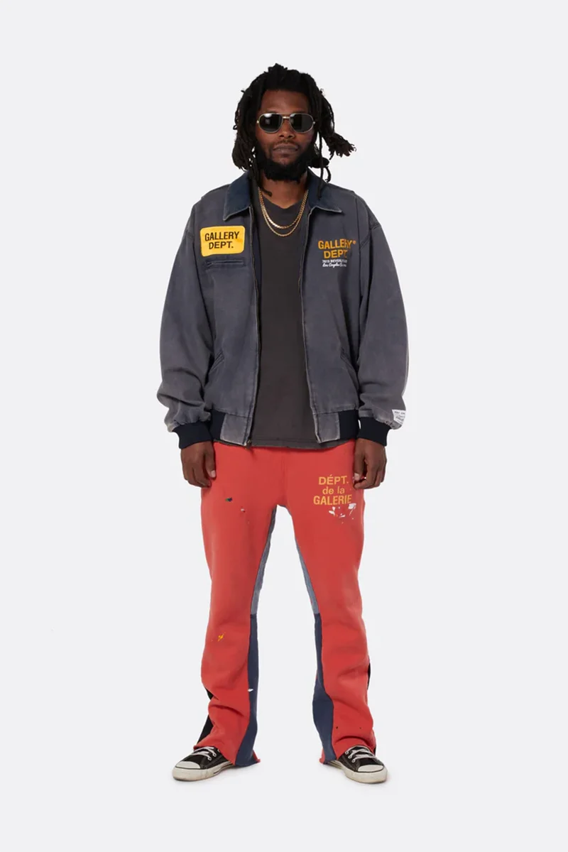 

2023Y2K Oversized Gallery Old LOGO Lettered Denim Jacket High Quality Couple Fall/winter Jacket