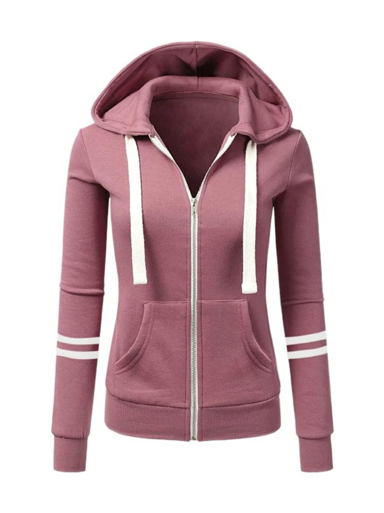 

Long Sleeve Elegant Casual Hoodie Pullover Women Autumn Winter Solid Color Sweet Korean Vintage Loose Short Sweatshirt Top 2022