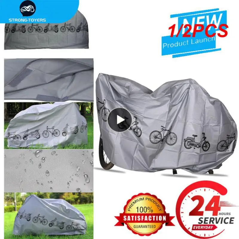

1/2PCS Outdoor UV Protector MTB Bike Case Motorcycle Covers Tarpaulin Cover Cloth Waterproof Rain Case Tent