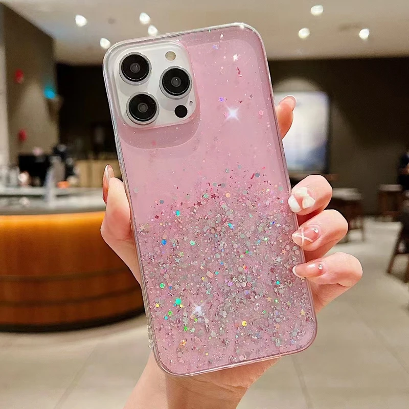 Блестящий прозрачный мягкий силиконовый чехол для Vivo Y73S Y72 Y52 Y53S Y51A Y31 Y52S Y17 Y15 Y12 Y11