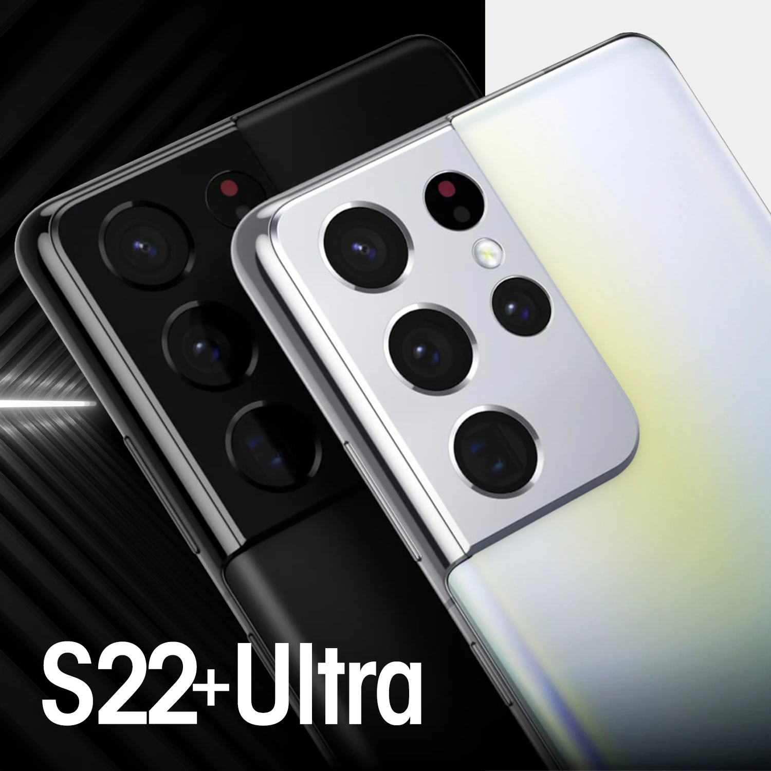 new original galay s22 ultra 7 3 hd full screen android smartphone 16gb512gb mobile phone 5g cellphone 2448mp fashion phone free global shipping