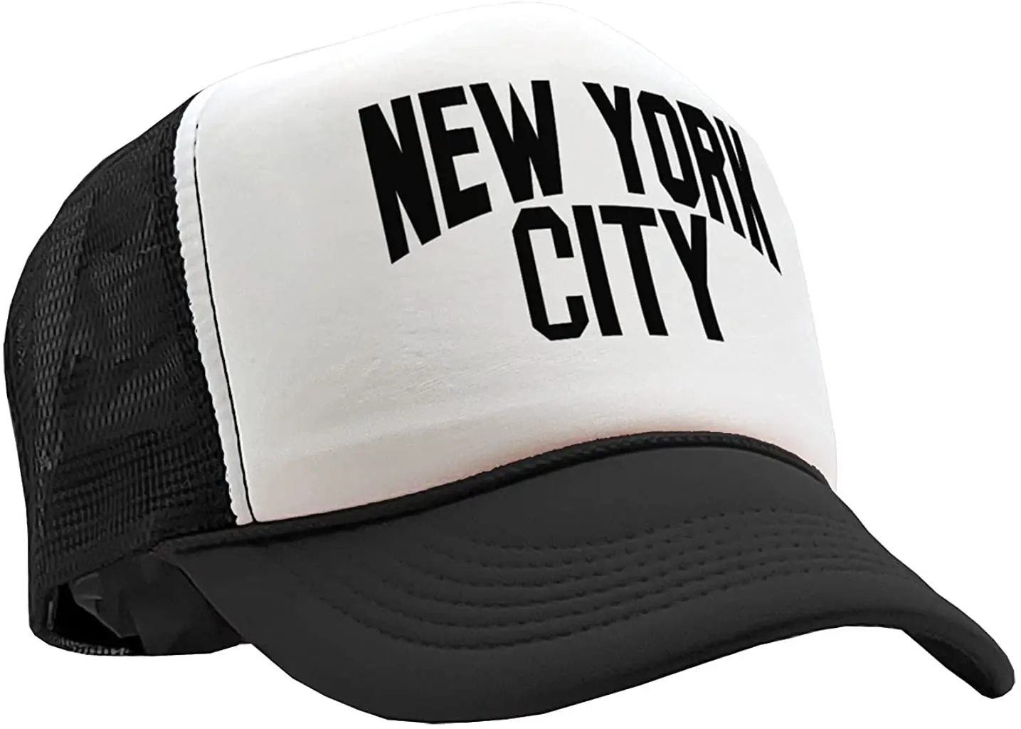 

Gooder тройники Нью-Йорк Ретро мод Lennon Meme винтажный Ретро стиль Кепка Дальнобойщика шляпа