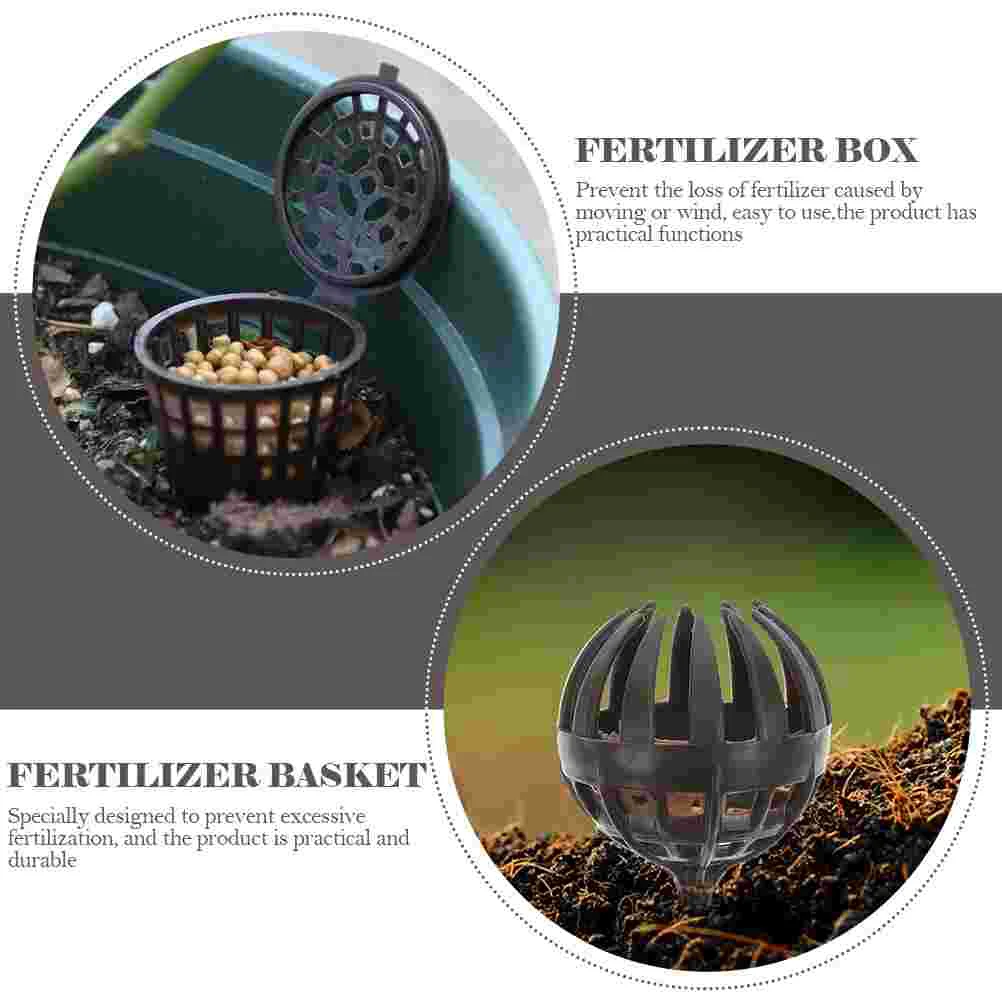 20 шт. коробка пластиковая корзина держатель для автоматической посадки крышка