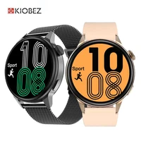 kiobez nfc smart watch 2022 new men women smartwatch door access control bluetooth calls fitness bracelet gps moverment track